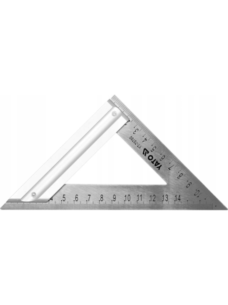 Угольник для плотника и столяра YATO 170 мм YT-70780