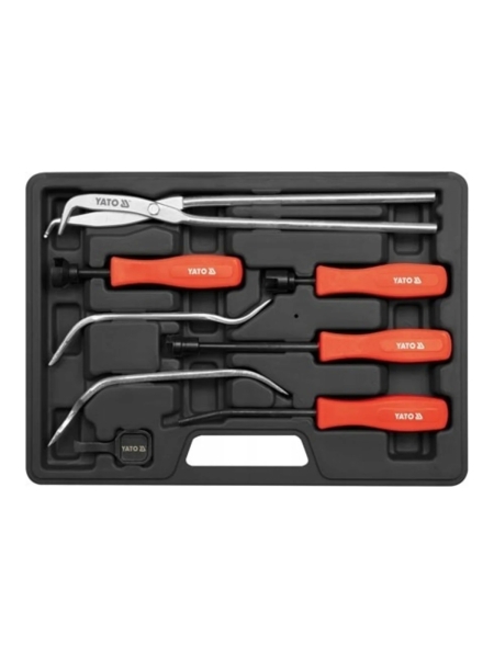 Комплект для замены тормозных колодок YATO 8 пр. YT-0680