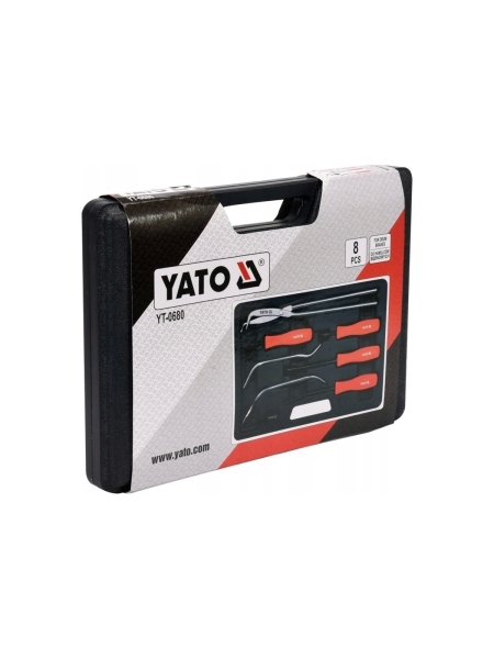 Комплект для замены тормозных колодок YATO 8 пр. YT-0680