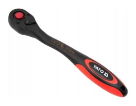 Трещотка YATO 1/2" 72 Т 257мм, изогнутая (холдер) YT-0295