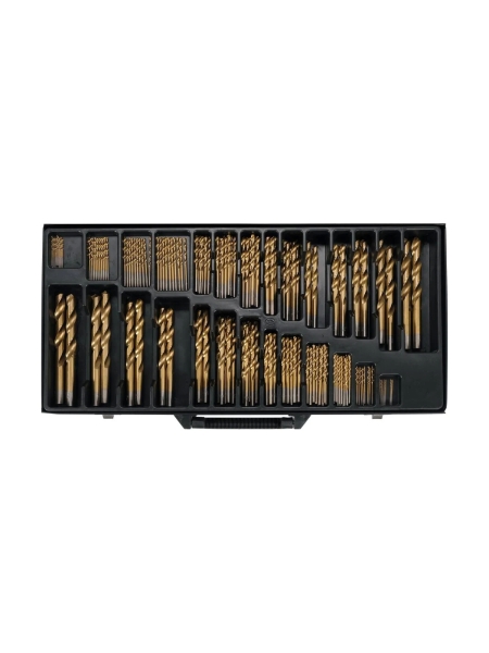 Набор сверл по металлу YATO 190шт, 1-13мм YT-44677 362544677 092 1