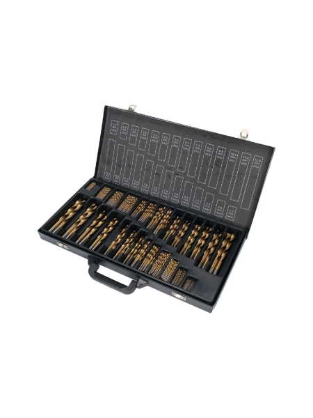 Набор сверл по металлу YATO 190шт, 1-13мм YT-44677 362544677 092 1