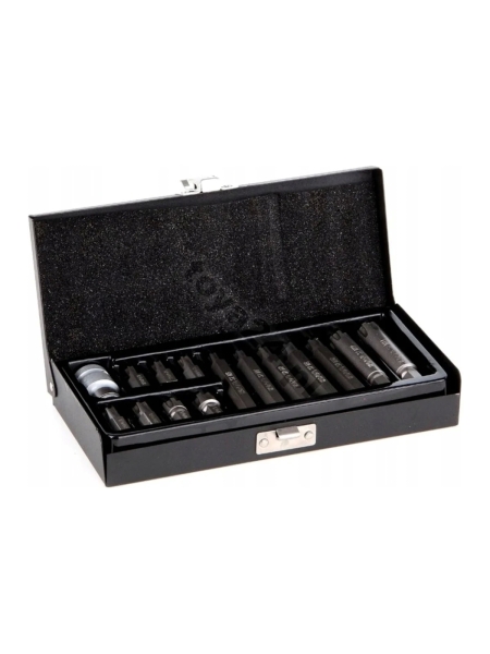 Набор бит RIBE (15 шт; 1/2; М6-М14) YATO YT-0419