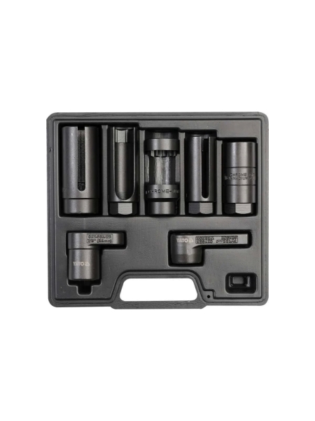 Набор насадок для лямбда-зонды и форсунок YATO YT-1751