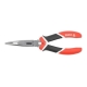 Тонкогубцы изогнутые YATO 200мм CRV YT-1946 37141946 092 1