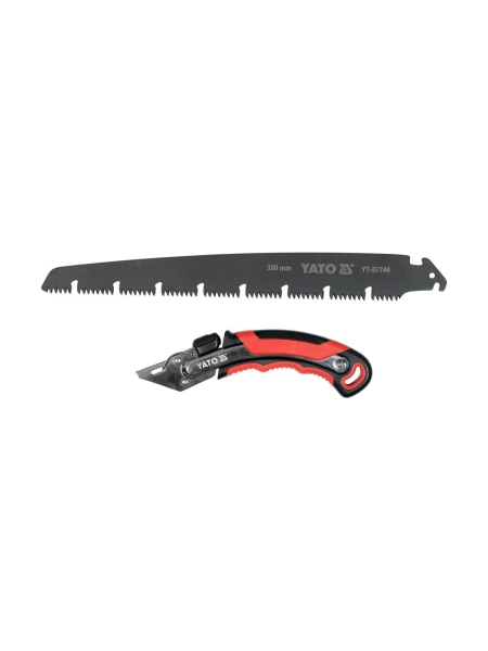Пила складная садовая YATO 350мм YT-87740