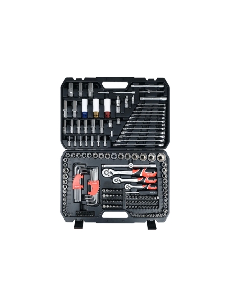 Набор инструментов YATO 178 шт. 1/4 3/8 1/2 YT-38850