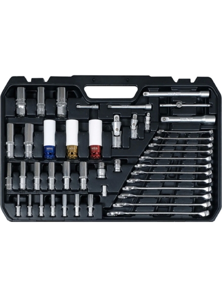 Набор инструментов YATO 178 шт. 1/4 3/8 1/2 YT-38850