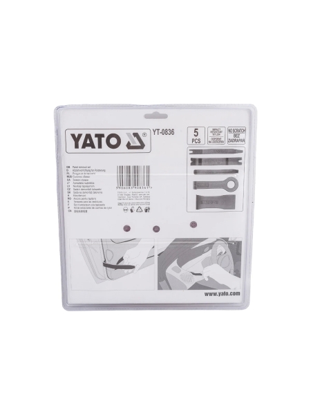 Набор съемников панелей салона YATO 5пр YT-0836 37140836 092 1