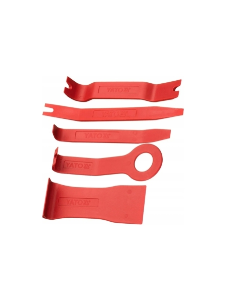 Набор съемников панелей салона YATO 5пр YT-0836 37140836 092 1