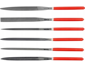 Набор надфилей YATO 180x85мм 6пр YT-6162 37146162 092 1