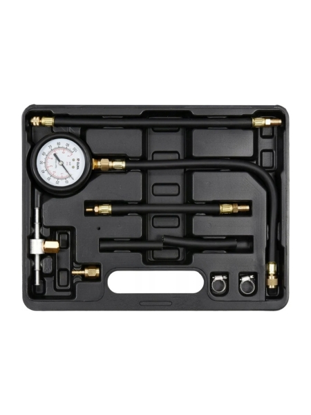 Прибор для измерения давления топлива, 9 предметов YATO YT-73024