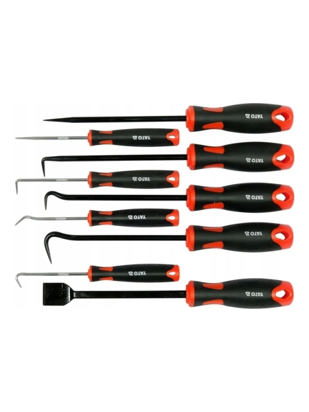 Набор крючков и скребков YATO 9 предметов YT-08426 371508426 092 1