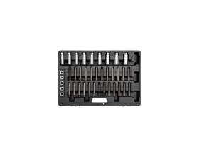 Набор ключей для крепления амортизатора YATO, 39 предметов YT-0628