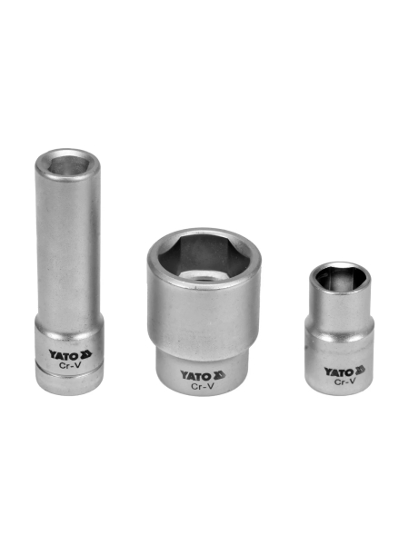 Набор головок для инжекционного насоса YATO YT-17525