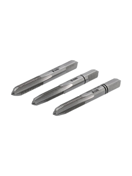 Набор метчиков YATO М6x1,0 HSS М2 3 штуки YT-2933 36392933 092 1