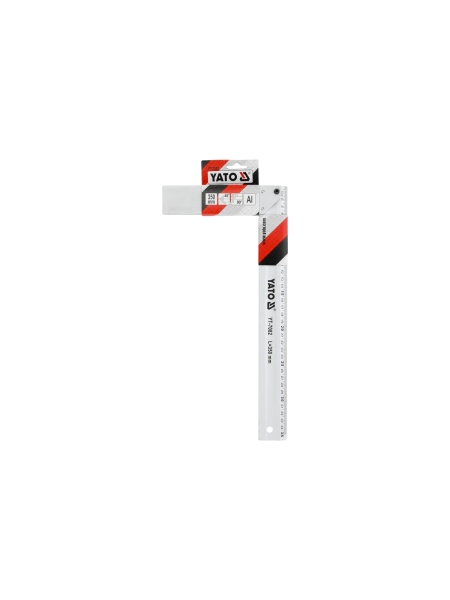 Столярный угольник YATO алюминиевый 350мм YT-7082