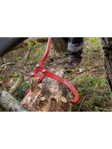 Руч. клещевой захват для бревен YATO L-770мм YT-79907 371479907 092 1