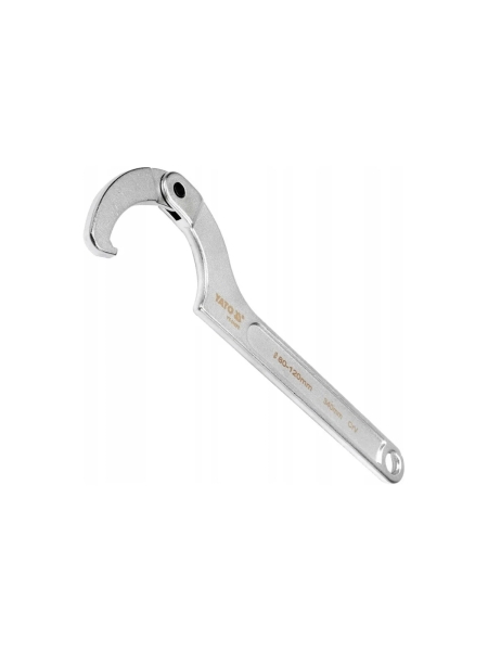 Сегментный шарнирный ключ YATO 80-120 мм, YT-01673