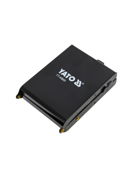 Набор сверел-метчиков YATO М3-М10 7шт HEX YT-44849