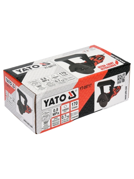 Резак пневматический YATO YT-09717