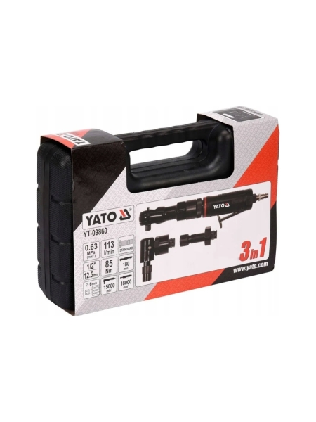 Пневматический набор YATO 3 в 1 YT-09860