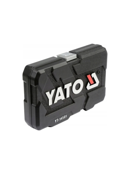 Набор инструментов YATO 1/4", 56 пр. YT-14501