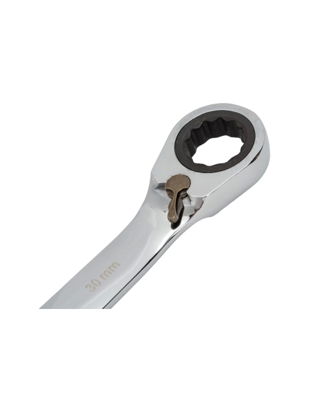 Ключ комбинированный с трещоткой YATO 30 мм YT-1672