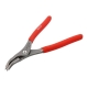 Плоскогубцы YATO SEGERA 225 мм, с внешним изгибом, рабочий диапазон 40-100 мм YT-19964