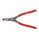 Плоскогубцы YATO SEGERA 225 мм, с внешним изгибом, рабочий диапазон 40-100 мм YT-19964