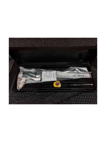 Штангенциркуль цифровой YATO 150 мм, YT-7205 37157205  092 1