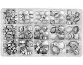 Хомуты для шлангов с двумя ушками YATO YT-06784