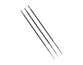 Напильники для заточки цепи 4.8 мм, 3 шт YATO YT-85027