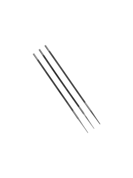 Напильники для заточки цепи 4.8 мм, 3 шт YATO YT-85027