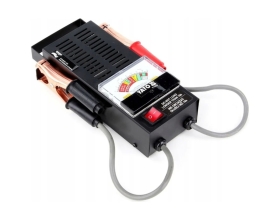 Аналоговый аккумуляторный тестер YATO 6/12 В YT-8310