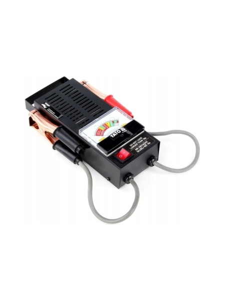 Аналоговый аккумуляторный тестер YATO 6/12 В YT-8310