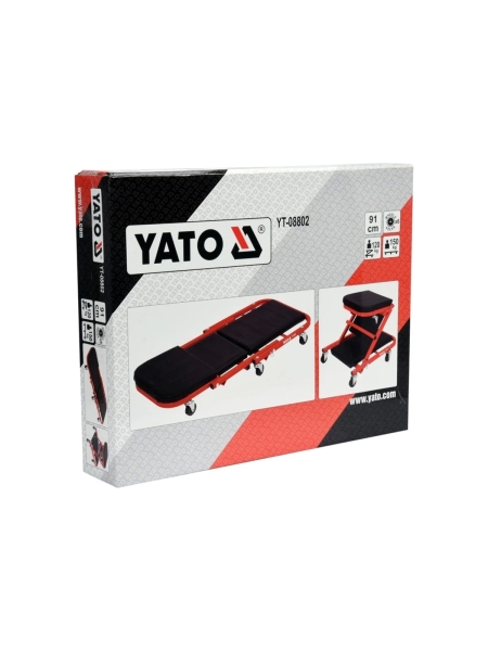 Лежак-сиденье для ремонта YATO YT-08802 396208802 092 1