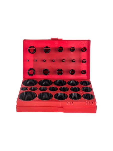 Набор резиновых прокладок YATO 419 шт., пластиковый кейс YT-06876 346806876 092 1