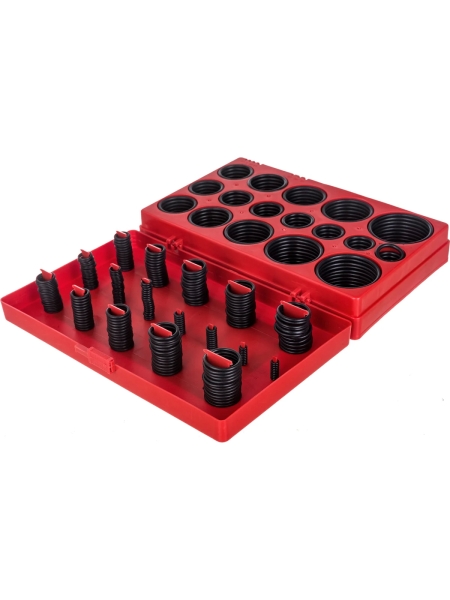 Набор резиновых прокладок YATO 419 шт., пластиковый кейс YT-06876 346806876 092 1