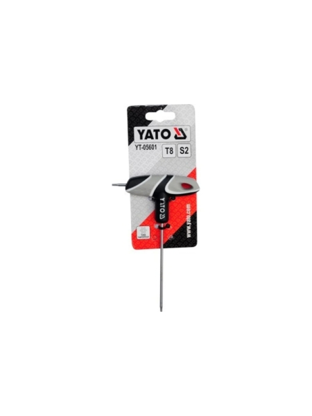 Ключ YATO TORX с Т-образной рукояткой Т8 YT-05601 371305601 092 1