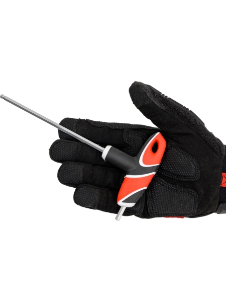 Шестигранник с Т-образной рукояткой YATO 5мм с шар. гол. YT-05590 371305590 092 1