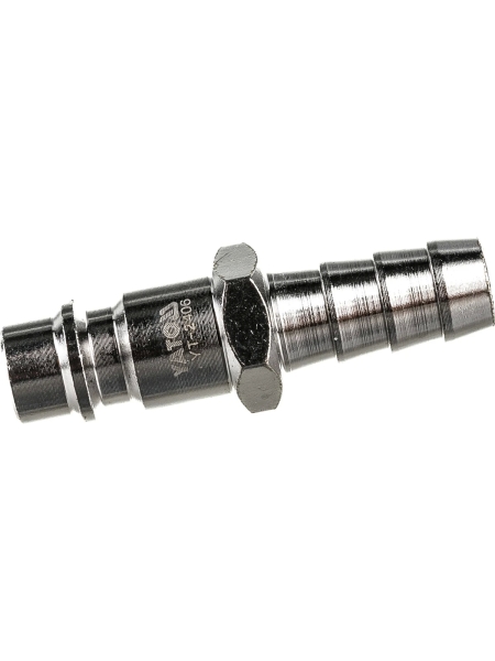 Быстроразъемное соединение рапид (папа)-8 мм под шланг YATO YT-2406