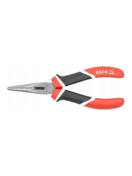 Тонкогубцы YATO 160 мм, прямые YT-1943 37141943 092 1