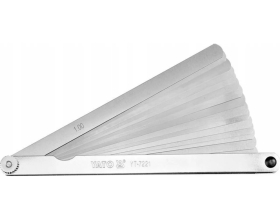 Измерительные щупы YATO 200мм 17шт. 0,02-1мм YT-7221