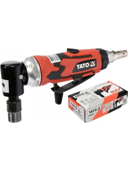 Пневматическая угловая шлифмашина YATO YT-09676