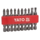 Набор бит YATO крестовых 50мм 10шт. длинных YT-0483 36140483 092 1