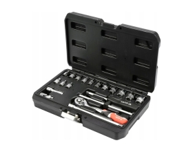 Набор торцевых головок YATO 1/4" 20 предметов XS YT-14491