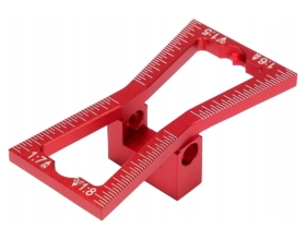 Шаблон YATO для соединения "ласточкин хвост" YT-44080