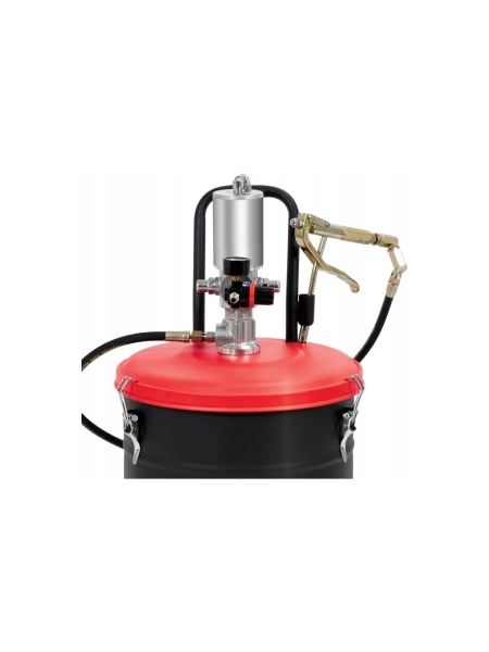 Пневматический нагнетатель консистентной смазки YATO 45л 40 MPa YT-07069