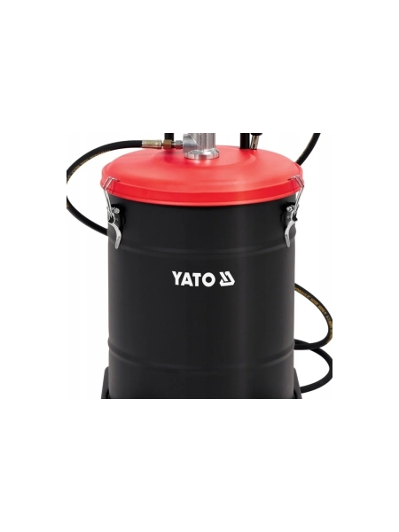 Пневматический нагнетатель консистентной смазки YATO 45л 40 MPa YT-07069